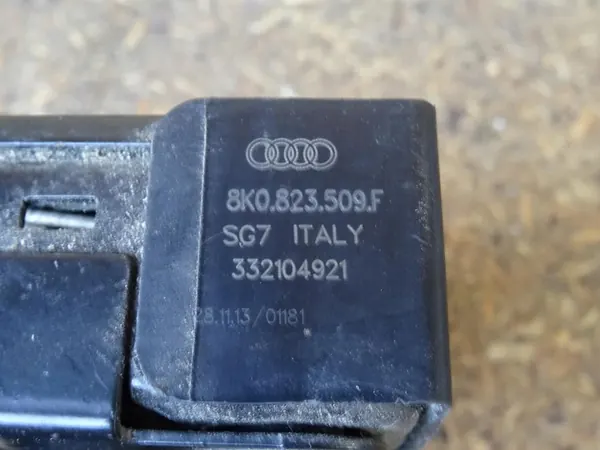 AUDI A4 B8 8K Motorhuvslås 8K1823746 8K0823509F image 5