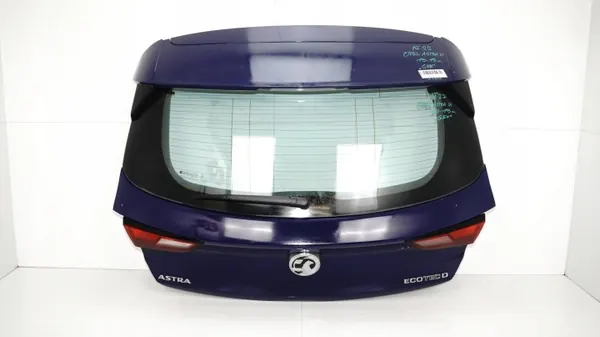 OEM 375484676 Tampa Traseira para Opel Astra K 2015-2019 image 2
