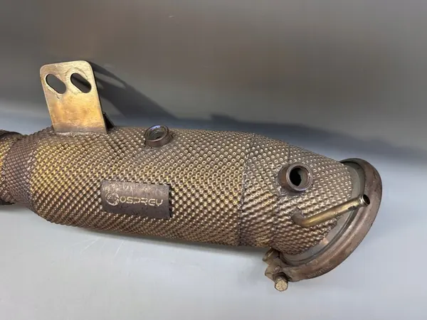 BMW G42 M240i G20 G21 M340i G30 540i B58 Downpipe image 2