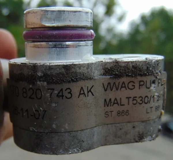 Ilmastointijohdot VW Caddy III 2.0 Bensiini image 8