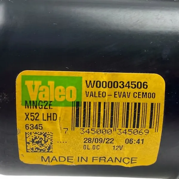 Pyyhkijän mekanismi Dacia Duster II image 10