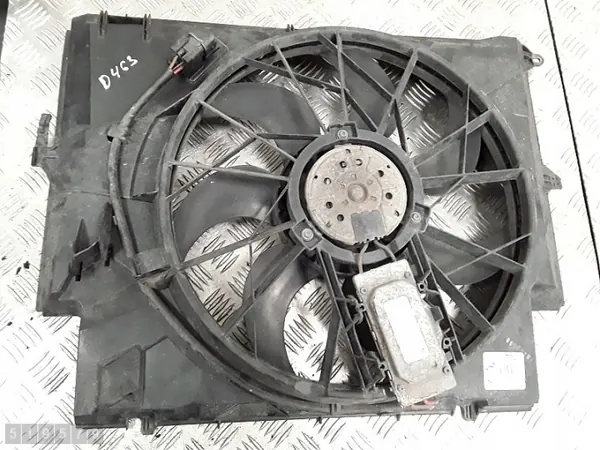Ventilateur radiateur BMW OEM 3213261 avec diffuseur image 2