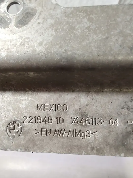 BMW X5 G05 X6 G06 X7 G07 Couverture d'Isolation Thermique Gauche 7446113 image 3