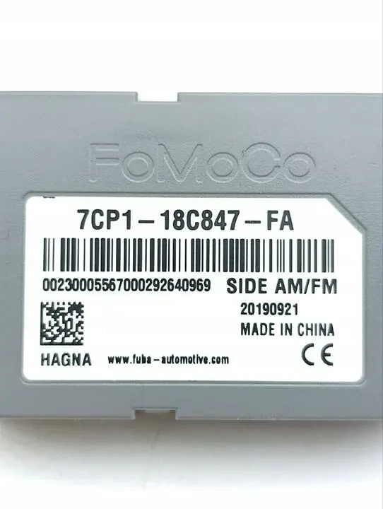 Amplificateur Antenne Ford OEM 7CP1-18C847-FA Occasion image 9