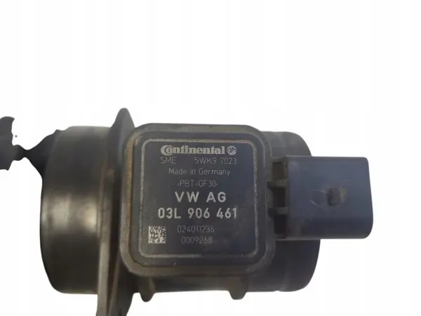 Luchtmassameter OEM 03L906461 voor Skoda Superb II 1.6L image 5