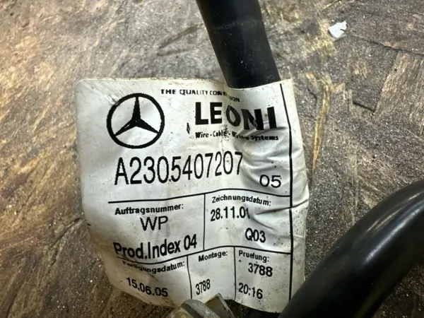 Terminal de bateria OEM A2305407207 para Mercedes-Benz SL image 6