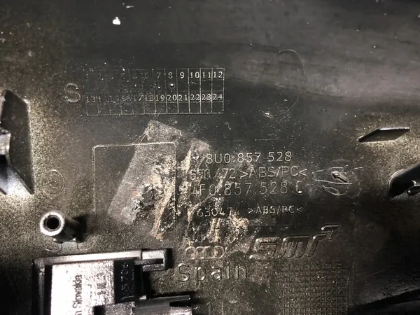 AUDI RSQ3 8U Q3 Oikea Peilinkotelo Vilkku image 6