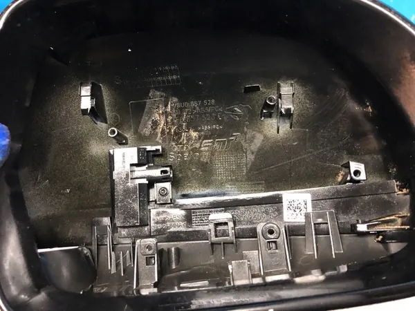 AUDI RSQ3 8U Q3 Oikea Peilinkotelo Vilkku image 8