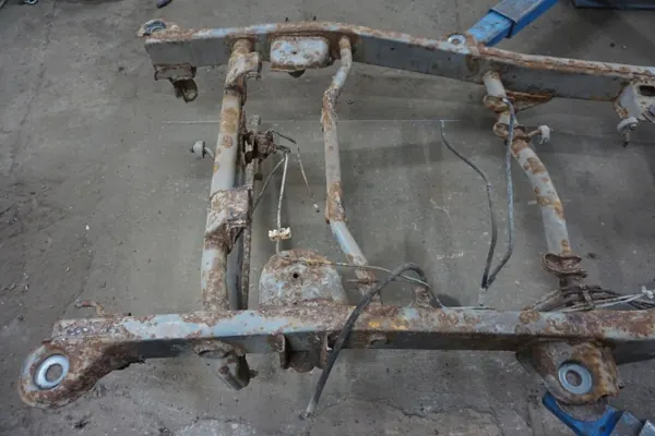 Bastidor Suzuki Jimny OEM JIMNY RAMA A - Usado image 5