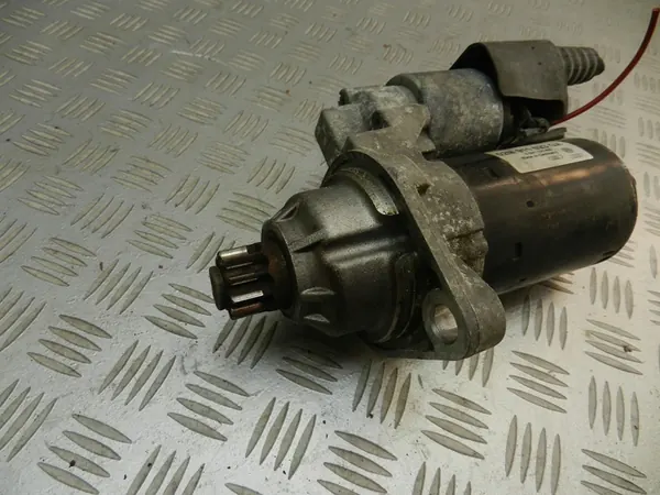 VW PASSAT B6 LIFT 2.0 FSI MOTOR DE ARRANQUE 02M911023GX image 2