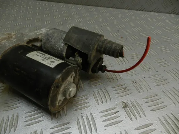 VW PASSAT B6 LIFT 2.0 FSI MOTOR DE ARRANQUE 02M911023GX image 3