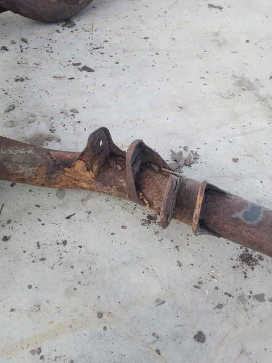 Audi A4 B8 A5 8T Bakre Stötdämpare 8K0505288E image 6