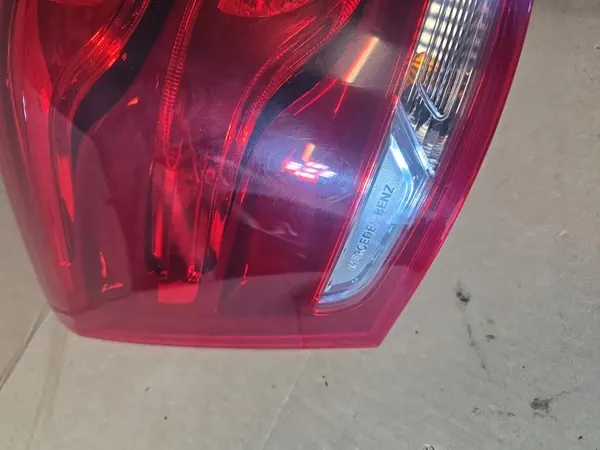 MERCEDES GLK X204 12-15 Linker LED Achterlicht OEM image 4