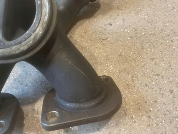 Uitlaatspruitstuk BMW M5 G30 F90 4.4 OEM 7843780 image 6