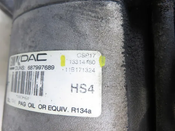 Ilmastointikompressori Chevrolet Orlando I 2.0 13314480 image 2