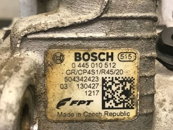 Bomba de inyección Citroen Jumper 2013 OEM 0445010512 image 9