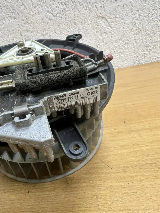 Kylfläkt OEM D8652 för Mercedes-Benz E W210 image 7