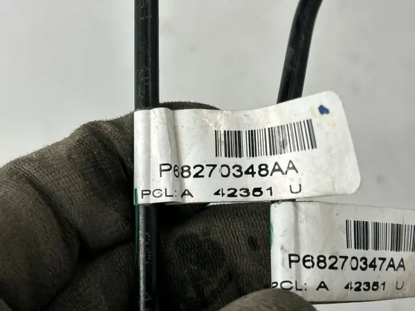Jeep Compass 2017 Kit de Manguera de Freno OEM 68270347AA image 7