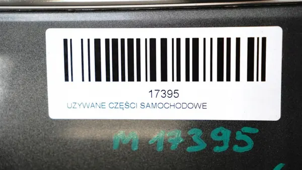 OEM 379093020 vänster bakdörr för Citroen C4 II image 7