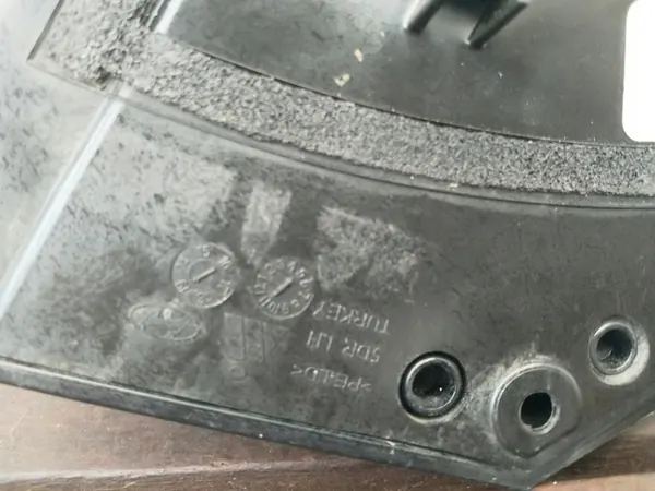 Vasen Peili Hyundai I20 2014> Alkuperäinen 6pin Tumma Vilkku image 10