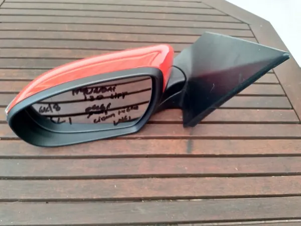 Vasen Peili Hyundai I20 2014> Alkuperäinen 6pin Tumma Vilkku image 2