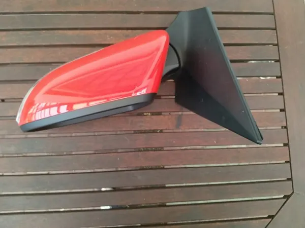 Vasen Peili Hyundai I20 2014> Alkuperäinen 6pin Tumma Vilkku image 3