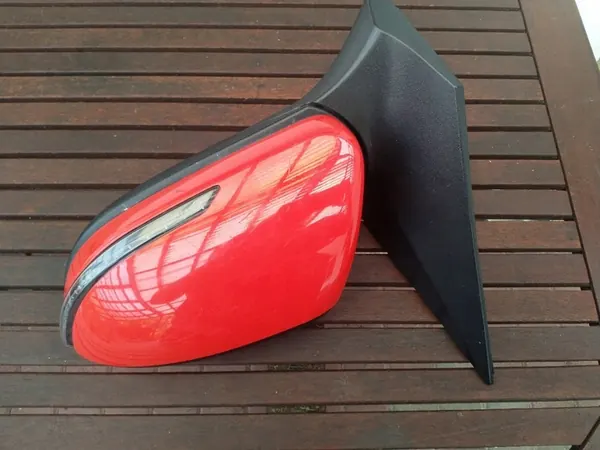 Vasen Peili Hyundai I20 2014> Alkuperäinen 6pin Tumma Vilkku image 4