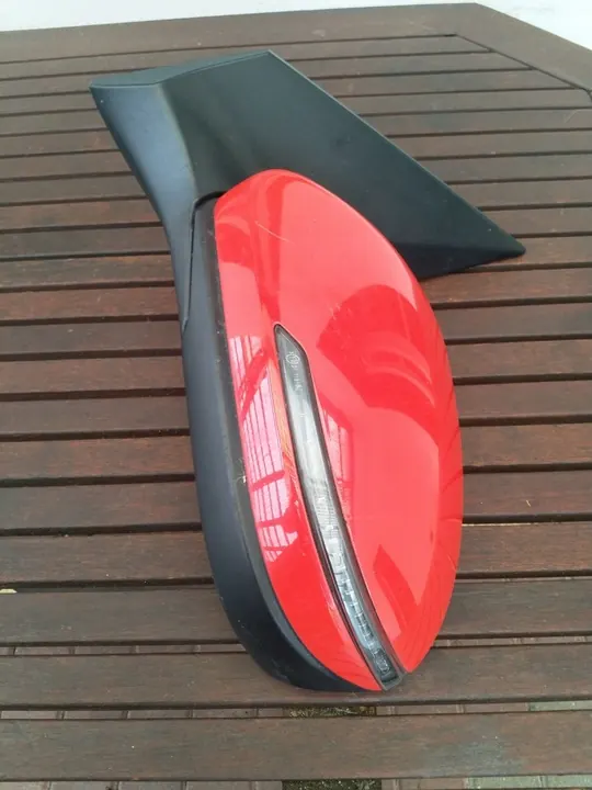 Vasen Peili Hyundai I20 2014> Alkuperäinen 6pin Tumma Vilkku image 5