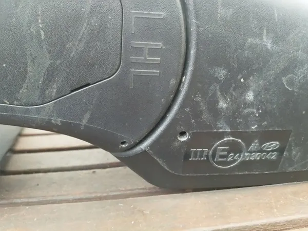 Vasen Peili Hyundai I20 2014> Alkuperäinen 6pin Tumma Vilkku image 7