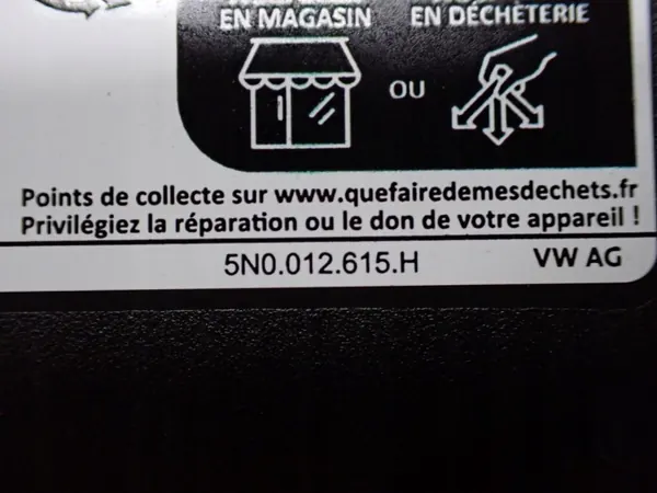 Skoda OE pyöräkompressori OEM 5N0012615H 8E0012619C image 4