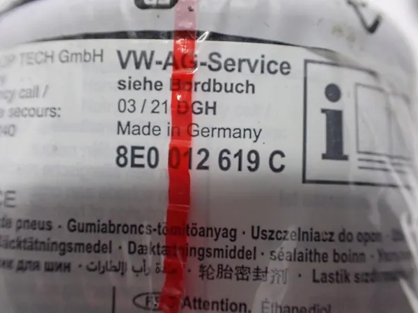 Skoda OE pyöräkompressori OEM 5N0012615H 8E0012619C image 7