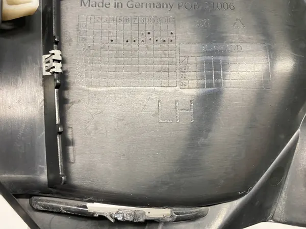 Luftintagskanal vänster Audi A6 C8 4K0 image 2