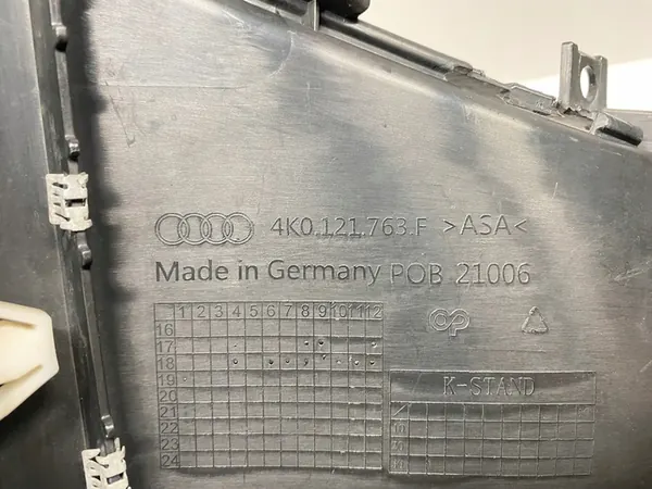 Luftintagskanal vänster Audi A6 C8 4K0 image 3