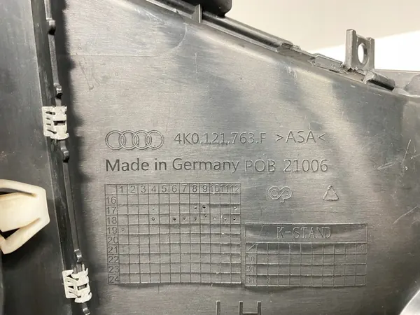 Luftintagskanal vänster Audi A6 C8 4K0 image 5