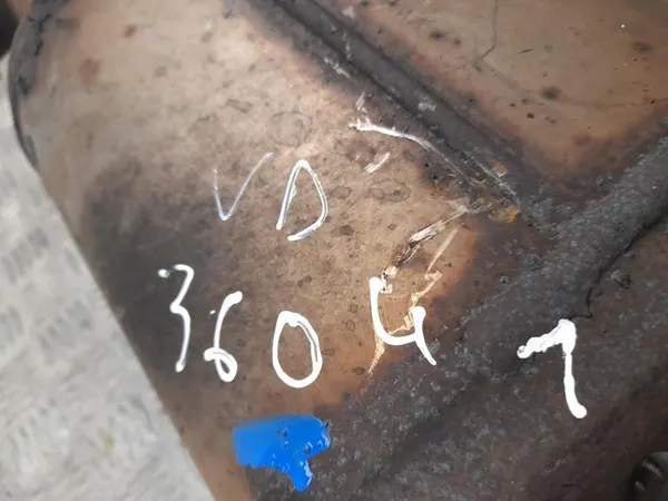 Katalysator Volkswagen TRANSPORTER V 2014 7E0254700H image 5