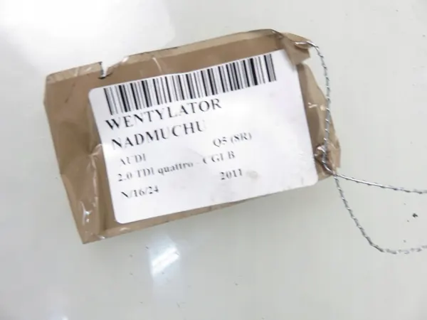 AUDI A4 B8 A5 8T Fläkt U0851003 image 8