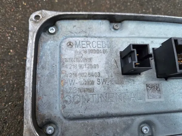 MERCEDES LED MODULE A2189000406 image 4