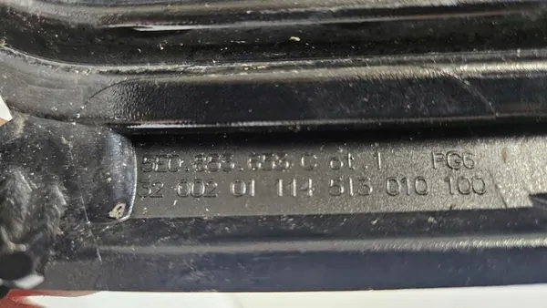 Skoda OE 5E0853653C grille cover image 8