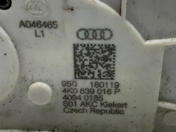 Hintere Rechte Türschloss Audi Q8 SUV 4K0839016P image 5