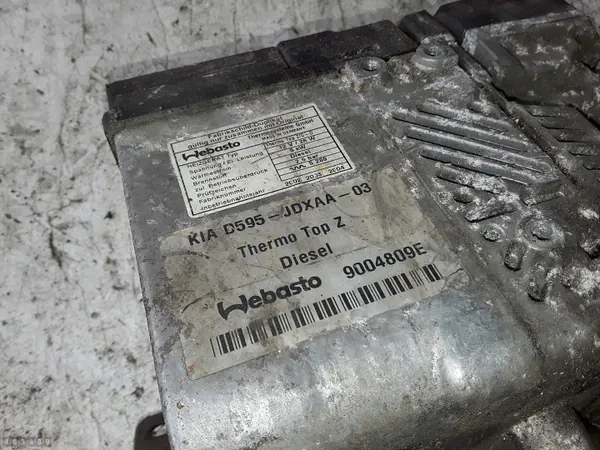 Calentador Webasto Kia Sorento OEM D595JDXAA03 image 4