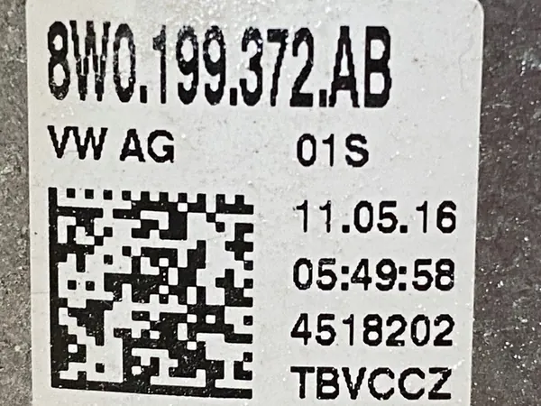 AUDI A4 A5 8W B9 Moottorin Kiinnitys Oikea 8W0199372AB image 3