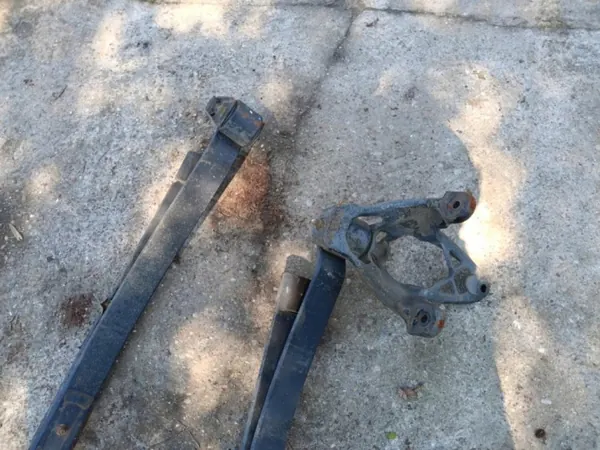 OEM 22222/Wrakowisco Escobillas Volkswagen Usadas Juego image 5