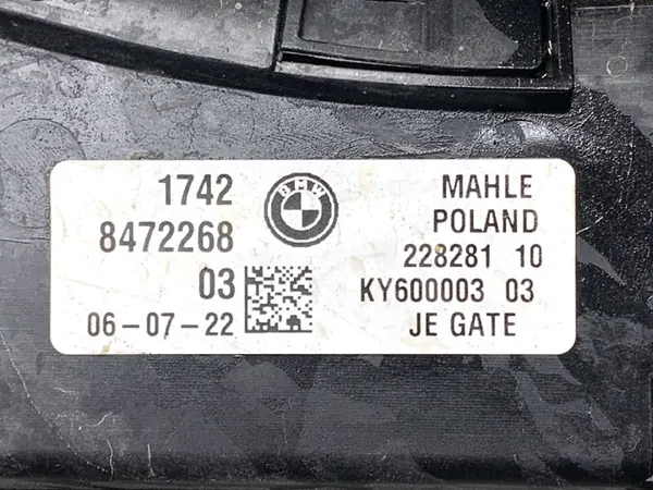 Radiatorventilator OEM 8472268 voor BMW G30 2.0 190PK image 4