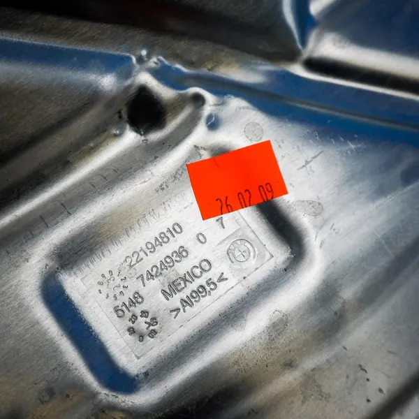 Protector térmico BMW OE 51487424936 para X5 G05 X6 G06 image 7