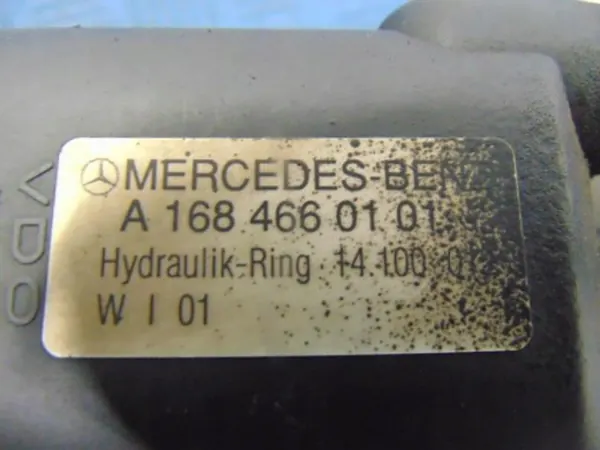 Pompe de direction électrique Mercedes Classe A W168 A1684660101 image 7