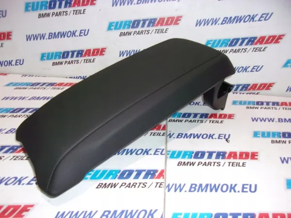 Apoio de Braço BMW OEM 9460084 Couro Preto image 2