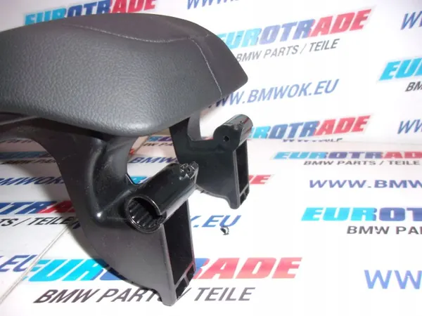 Apoio de Braço BMW OEM 9460084 Couro Preto image 3