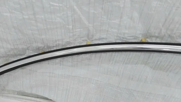 Rechte Chrom-Dachleiste OEM 9813507280 für Peugeot 508 II image 4