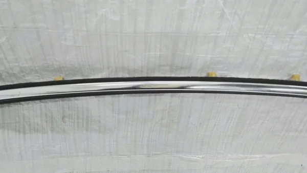 Rechte Chrom-Dachleiste OEM 9813507280 für Peugeot 508 II image 6
