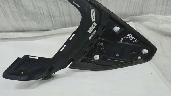 Rechte Chrom-Dachleiste OEM 9813507280 für Peugeot 508 II image 9